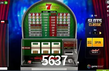 5637 cadastro