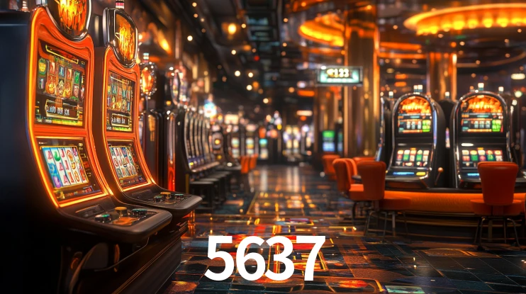 5637