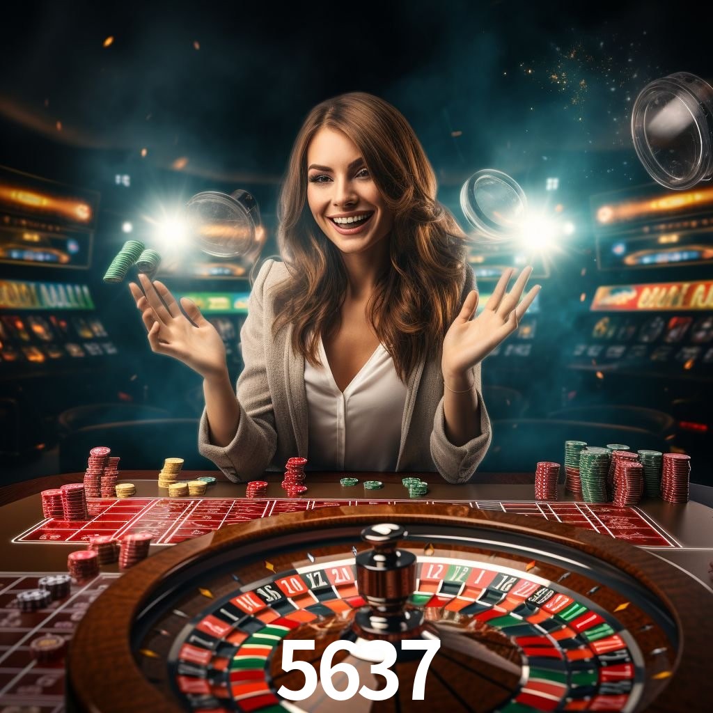 5637