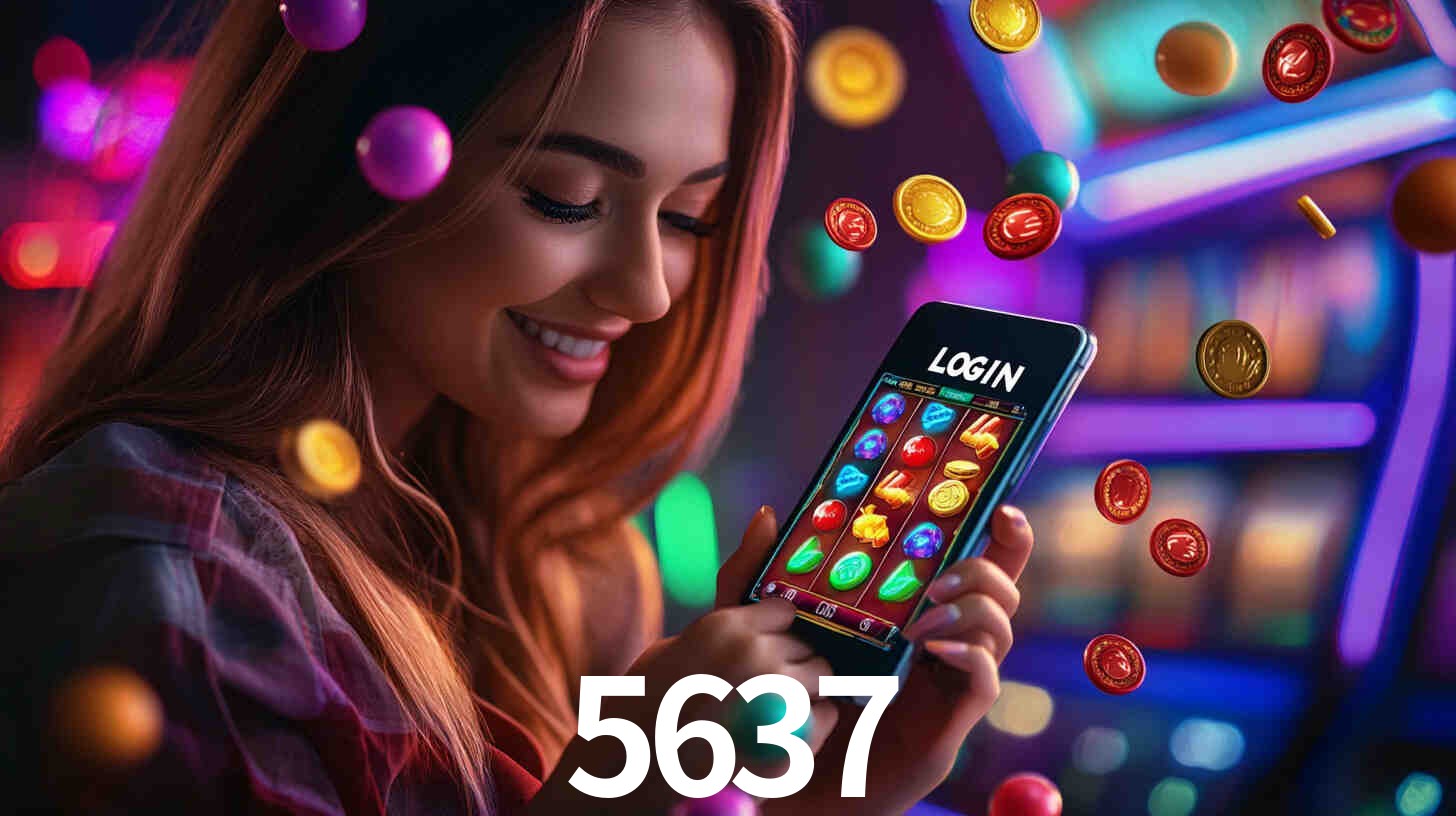 5637 - Cassino Online De Alto Nível App - 5637.com